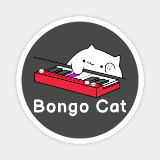 Bongo Cat Magnet